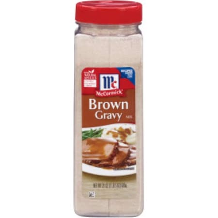 Mccormick McCormick Brown Gravy 21 oz. Container, PK12 900389957